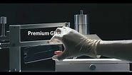 Sapphire screen protector test video