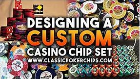 Designing A Custom Chip Set! | Classic Poker Chips (CPC)