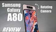 REVIEW: Samsung Galaxy A80 in 2023 - Unique Rotating Pop Up Camera Smartphone - Any Good?