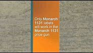 Monarch 1131 Labels - Sizes, Order Quantity, Customization Options