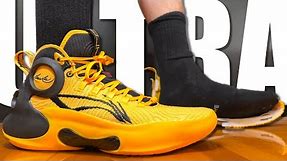 Li-Ning Yushuai 18 Ultra X Bruce Lee Performance Review From The Inside Out