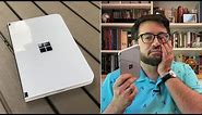 Microsoft Surface Duo review: I just want my old phone back