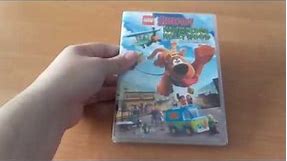 LEGO Scooby-Doo: Haunted Hollywood DVD unboxing