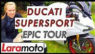 Ducati SuperSport Touring Review in the Pyrenees!