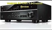 YAMAHA RX-V385 5.1-Channel Review