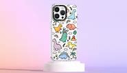 MOSNOVO Cute Dinosaur Case Design for iPhone 14 Pro Max