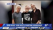 Son of painting legend Bob Ross holding free workshop at Blount County Public Library