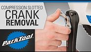Crank Removal and Installation - Two Piece Compression Slotted (Hollowtech II, FSA)