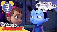 Vampirina | The Spooky Sleepover - Magical Moments 💫 | Disney Junior UK