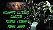 Fallout 4 Modding Tutorial: Custom Power Armor Paint Jobs