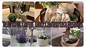 Awesome Coffee Table Centerpiece Designs to Infuse Your Home with Personality! | Fun Cozy Home Decor