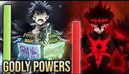 Asta's Godly Powers vs King Yuno's GODLY Powers - Yuno's 2nd Grimoire Magic REVEALED! (Black Clover)