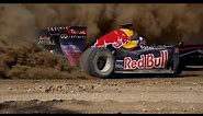 Formula 1 comes to America! - Red Bull Racing takes first lap in Texas
