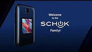 Schok Classic Flip Phone