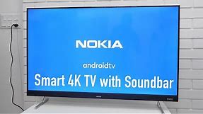 Nokia 50" 4K LED Smart TV with Onkyo SoundBar Overview