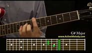 How To Play a G# (Sharp) Chord On The Guitar