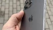iPhone 11 Pro - iPhone 12 Pro Graphite Grey 🖤 Video:...
