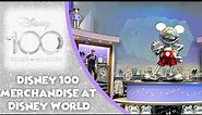 Disney 100 Merchandise at World of Disney
