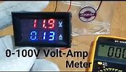 How to install DSN-VC288 Volt-Amp Meter? display digital ampere and voltage 0-100V 0-10A