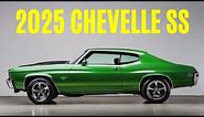 The Wait is Over: NEW 2025 Chevrolet Chevelle 70/SS Takes the Spotlight