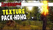 Zombieland - HDHQ Texture Pack | 7 Days To Die Alpha 17 | Part 10