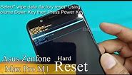 New Asus Zenfone Max Pro M1- Hard Reset || Pattern Unlock ||Factory Reset