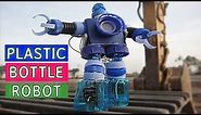 DIY Plastic Bottle Robot Toy for kids #3 | Backyard Crafts