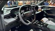 New Audi Q6 e-tron 2024 | LIVE Exterior & Interior Walkaround