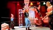 WCW Nitro Wrestling Arena toy commercial (2000)