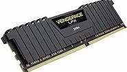 Corsair Vengeance LPX 16GB (2x8GB) DDR4 3600 (PC4-28800) C16 1.35V AMD and Intel Optimized Desktop Memory - Black