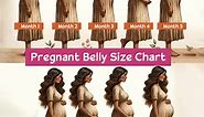 Pregnant Belly Size Chart And Shape: Things You Should Know