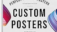 Poster Print Factory 36 x 48 Custom Poster | Upload Your Image, Photo, or Custom Picture | Choice of Glossy or Satin Premium Paper | Your Personalized Photo, Photo Prints, Wall Art & Print Specialist