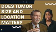 Does #ProstateCancer Tumor Size and Location Matter? | #MarkScholzMD #AlexScholz | #PCRI