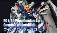 PG 1/60 Wing Gundam Zero Custom EW [Detailed] - Custom Build(ウイングガンダムゼロ)