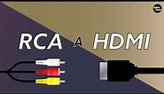 RCA (AV) a HDMI - Demostración del Convertidor