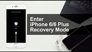 How to Enter iPhone 6/6 Plus Recovery Mode Manually | iToolab