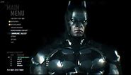 Batman: Arkham Knight | Fully Viewing Batman in the Main Menu (Mod)