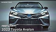 2023 Toyota Avalon | all-new 2023 Toyota Avalon Limited, Interior, Exterior - What We Know So Far