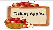 Picking Apples Song | Nursery Rhyme | The Kid Next Door