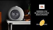 JBL Horizon 2 Bluetooth & Clock Radio Speaker