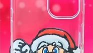 MARIO Phone case at the request of viewer (Christmas ver🎄 #art #creative #phonecase #color #mario