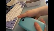 LG Icecream Smart - Unboxing + Decorating my dream cute flip phone