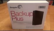 Seagate Backup Plus 3TB External Hard Drive (STCA3000101) Review