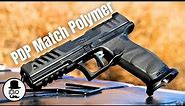 Walther's new 5" Polymer PDP