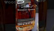 Woodford Reserve Master’s Collection 18 “Historic Barrel Entry” First Impressions #whiskyinsv