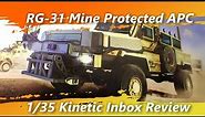 RG-31 Mine Protected APC Kinetic 1/35 Inbox Review