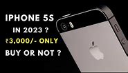 iPhone 5s in 2023 After 10 Years || Should You Buy or Not ? ||