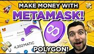 How To Make Money with Metamask on Polygon MATIC!