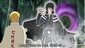Naruto Uzumaki's Twin Brother Comes to Train Naruto New Powers !! | Menma Uzumaki Ultimate Jutsu