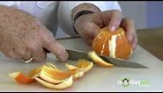 How To Cut Oranges